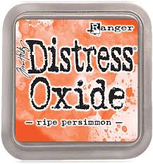 Tim Holtz Distress Oxide Ink Pad Ripe Persimmon (TDO56157)