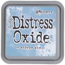 Tim Holtz Distress Oxide Ink Pad Stormy Sky (TDO56256)