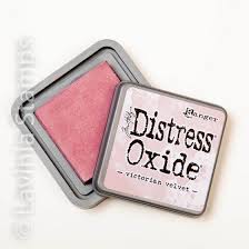 Tim Holtz Distress Oxide Ink Pad Victorian Velvet (TDO56300)