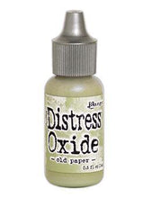 Load image into Gallery viewer, Tim Holtz Distress Oxide Re-Inker Old Paper (TDR57192)
