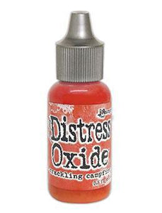 Tim Holtz Distress Oxide Re-Inker Crackling Campfire (TDR72324)