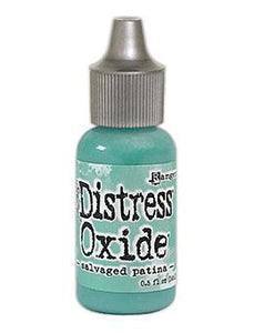 Tim Holtz Distress Oxide Reinker Salvaged Patina (TDR72768)