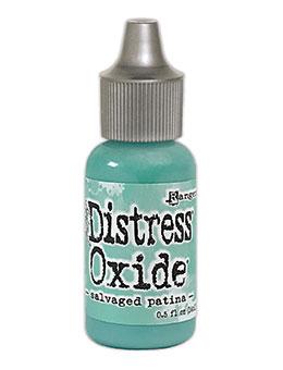 Tim Holtz Distress Oxide Reinker Salvaged Patina (TDR72768)