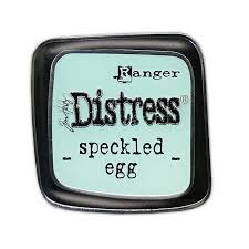 Tim Holtz Distress Enamel Pin Speckled Egg (TDZ73123)