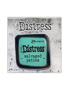 Tim Holtz Distress Enamel Pin Salvaged Patina (TDZ73154)