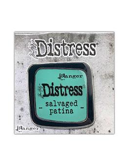 Tim Holtz Distress Enamel Pin Salvaged Patina (TDZ73154)