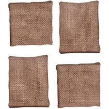 Tim Holtz idea-ology Burlap Panel Bare Minis (TH93103)