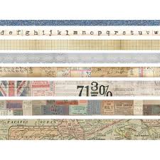 Tim Holtz idea-ology Design Tape Journey (TH93358)