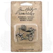 Tim Holtz idea-ology Adornments Treasures (TH93572)