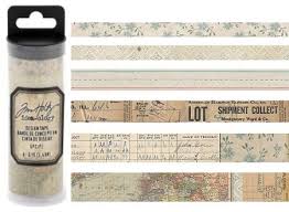 Tim Holtz idea-ology Design Tape Elementary (TH93670)