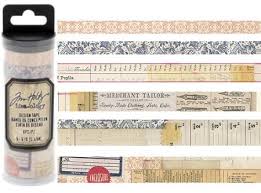 Tim Holtz idea-ology Design Tape Merchant (TH93673)