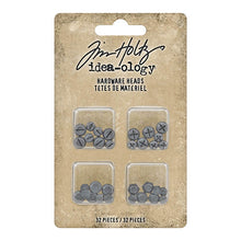 Load image into Gallery viewer, Tim Holtz Idea-ology Hardware Heads (TH93788)
