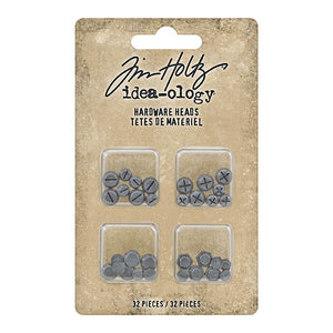 Tim Holtz Idea-ology Hardware Heads (TH93788)