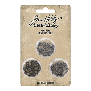 Tim Holtz idea-ology Mini Pins (TH93790)