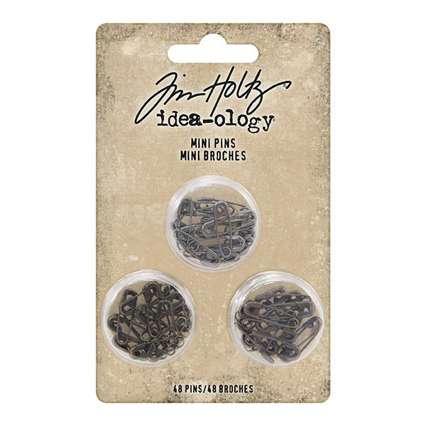 Tim Holtz idea-ology Mini Pins (TH93790)