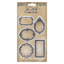 Load image into Gallery viewer, Tim Holtz Idea-ology Adornments Deco Frames (TH93792)
