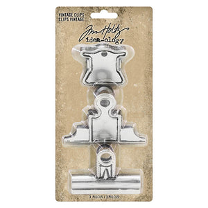 Tim Holtz idea-ology Vintage Clips (TH93795)