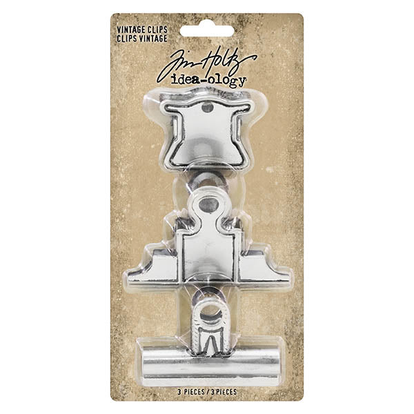 Tim Holtz idea-ology Vintage Clips (TH93795)