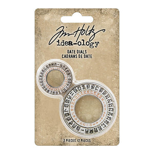 Tim Holtz idea-ology Date Dials (TH93953)