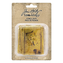 Load image into Gallery viewer, Tim Holtz idea-ology Stencil Chips (TH93954)
