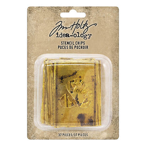 Tim Holtz idea-ology Stencil Chips (TH93954)