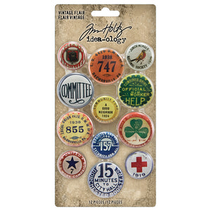 Tim Holtz idea-ology Vintage Flair (TH94027)