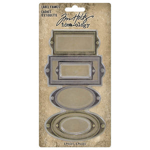 Tim Holtz idea-ology Label Frames (TH94052)