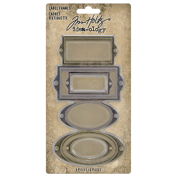 Tim Holtz idea-ology Label Frames (TH94052)