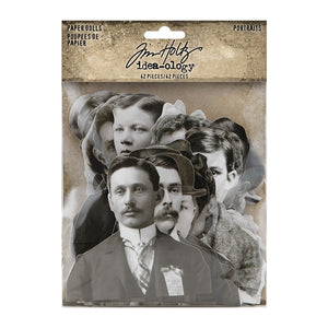 Tim Holtz idea-ology Paper Doll Portraits (TH94233)