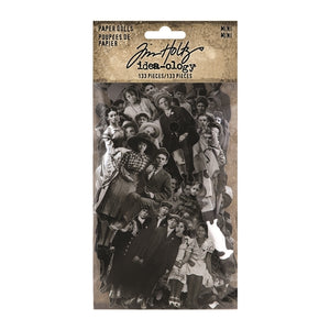 Tim Holtz idea-ology Paper Dolls Mini (TH94235)