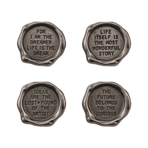 Tim Holtz idea-ology Quote Seals (TH94236)