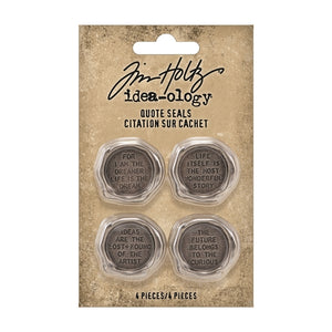 Tim Holtz idea-ology Quote Seals (TH94236)