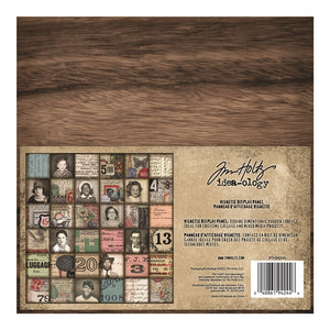 Tim Holtz idea-ology Vignette Display Panel (TH94244)