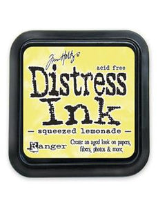 Tim Holtz Distress Ink Pad Squeezed Lemonade (TIM34940)