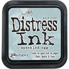 Tim Holtz Distress Ink Pad Speckled Egg (TIM72522)