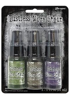 Tim Holtz Distress® Halloween Mica Stain Set #2 (TSHK77442)