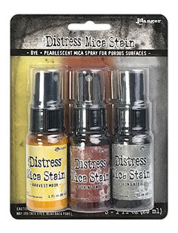 Tim Holtz Distress Halloween Mica Stain Set #3 (TSHK81098)