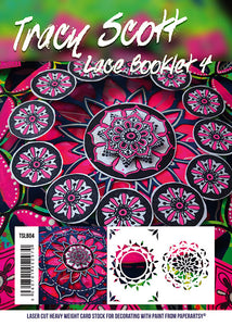 Paper Artsy Tracy Scott Lace Booklet 4 (TSLB04)