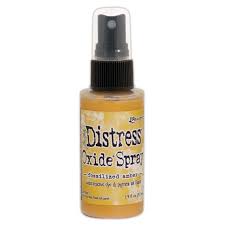 Tim Holtz Distress Oxide Spray Fossilized Amber (TSO64756)