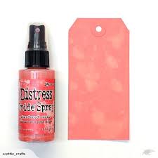 Tim Holtz Distress Oxide Spray Abandoned Coral (TSO67528)