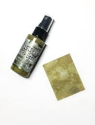 Tim Holtz Distress Oxide Spray Forest Moss (TSO67696)