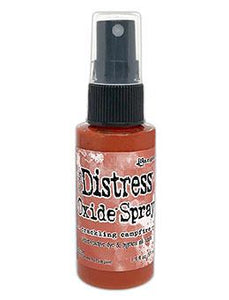 Tim Holtz Distress Oxide Spray Crackling Campfire (TSO72355)