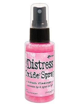 Tim Holtz Distress Oxide Spray Kitsch Flamingo (TSO72652)