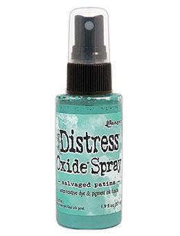 Tim Holtz Distress Oxide Spray Salvaged Patina (TSO72799)