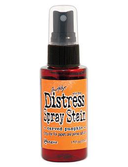 Tim Holtz Distress Spray Stain Carved Pumpkin (TSS44093)