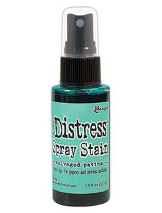 Tim Holtz Distress Spray Stain Salvaged Patina (TSS72782)