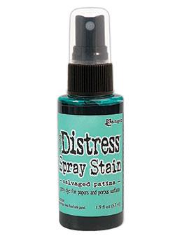 Tim Holtz Distress Spray Stain Salvaged Patina (TSS72782)