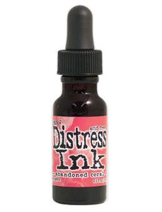 Tim Holtz Distress Ink Re-Inker Abandoned Coral (TXR43300)