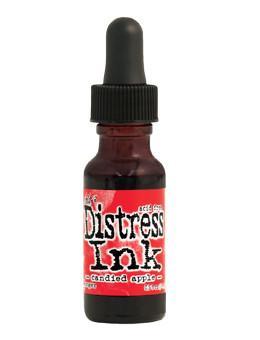 Tim Holtz Distress Ink Re-Inker Candied Apple (TXR43409)