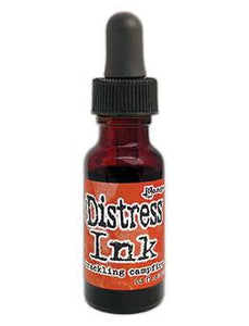 Tim Holtz Distress Ink Re-Inker Crackling Campfire (TXR72300)